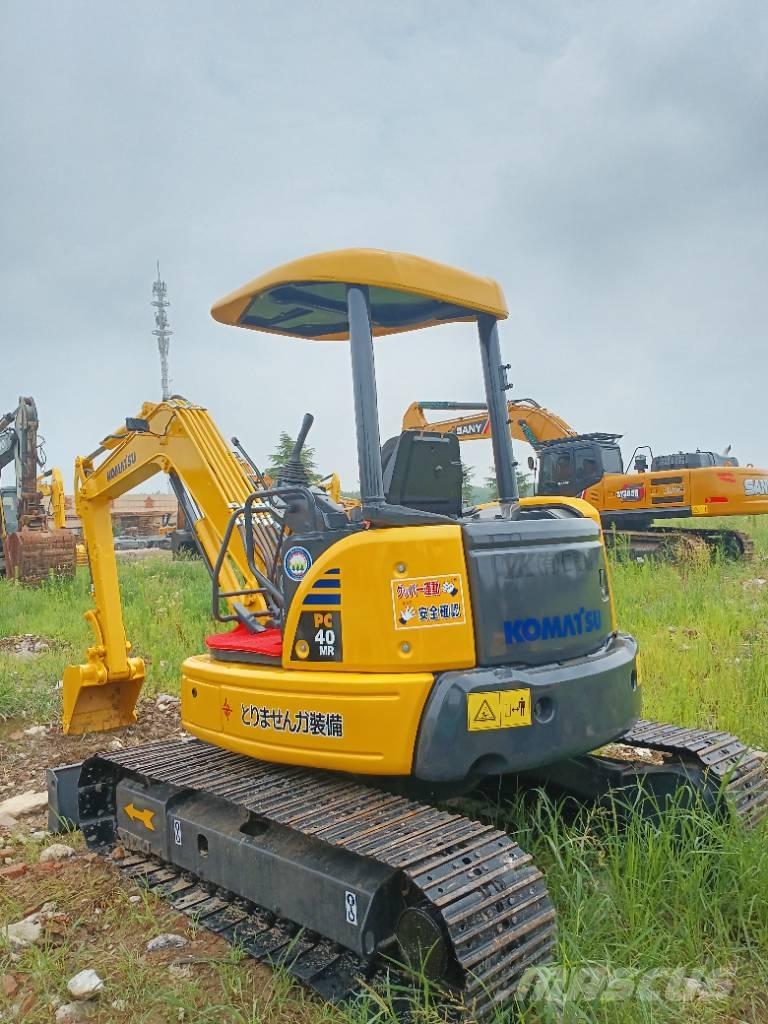 Komatsu PC 40 Kāpurķēžu ekskavatori