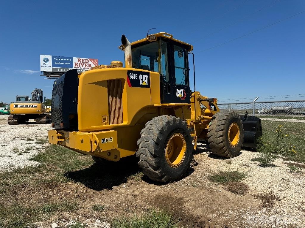 CAT 924 G Iekrāvēji uz riteņiem