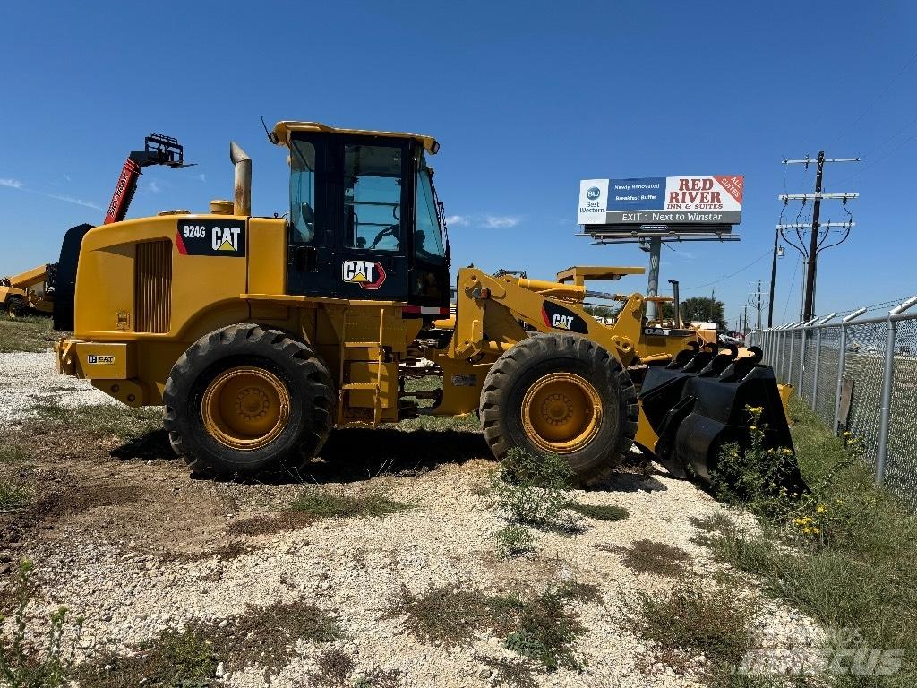 CAT 924 G Iekrāvēji uz riteņiem