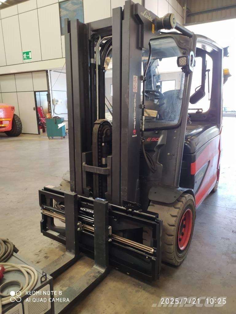 Linde E50/600 L Elektriskie iekrāvēji