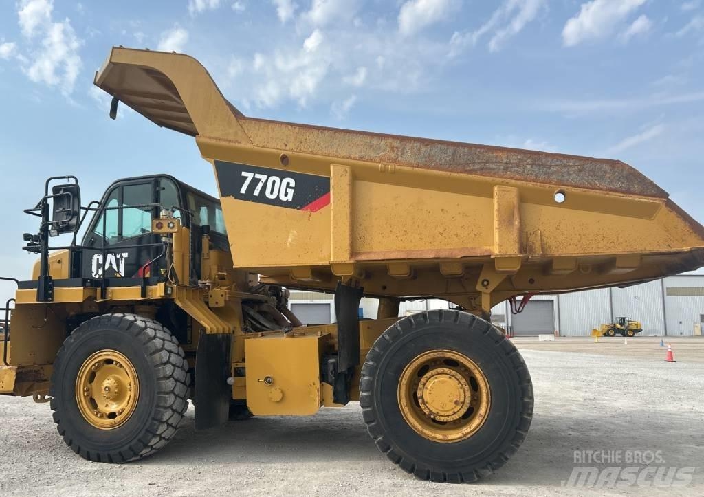 CAT 770 G Artikulētie pašizgāzēji