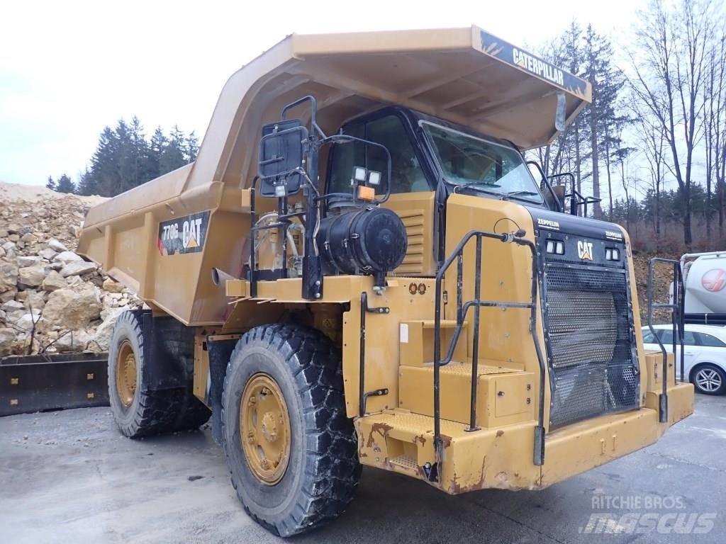 CAT 770 G Artikulētie pašizgāzēji