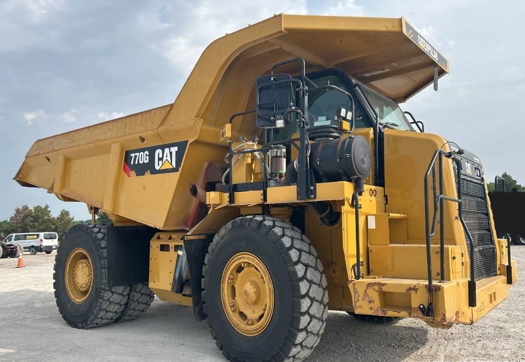 CAT 770 G Artikulētie pašizgāzēji