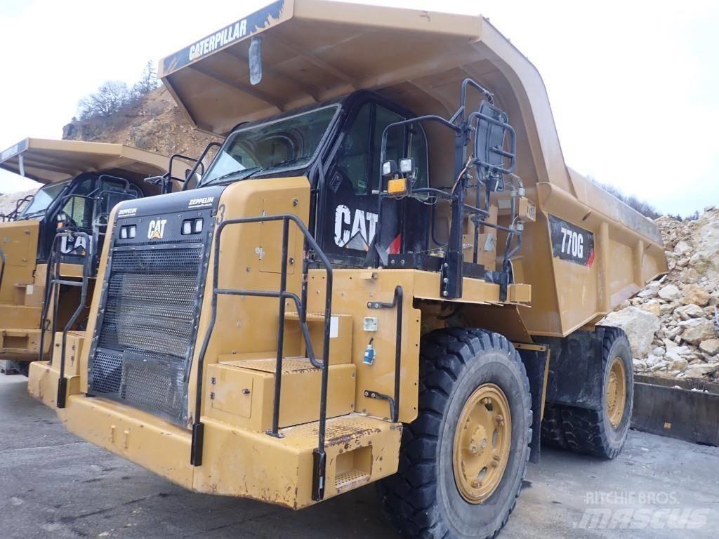 CAT 770 G Artikulētie pašizgāzēji