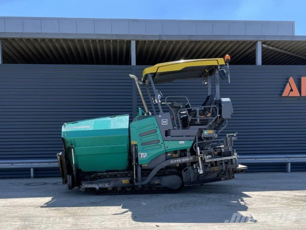 Vögele SUPER 1300-3I Asfalta klājēji