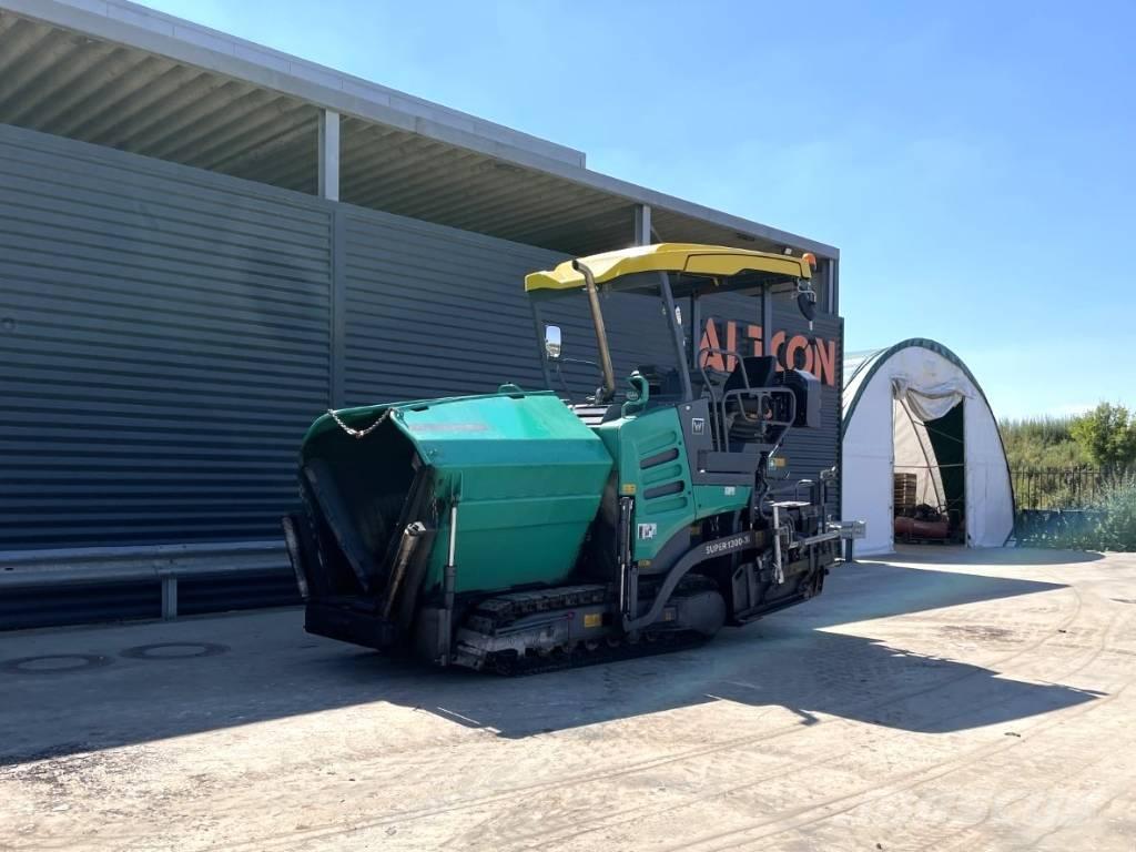 Vögele SUPER 1300-3I Asfalta klājēji