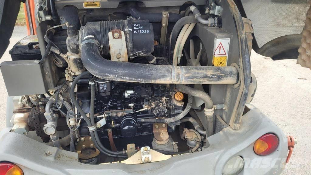 Atlas AR 60 Iekrāvēji uz riteņiem