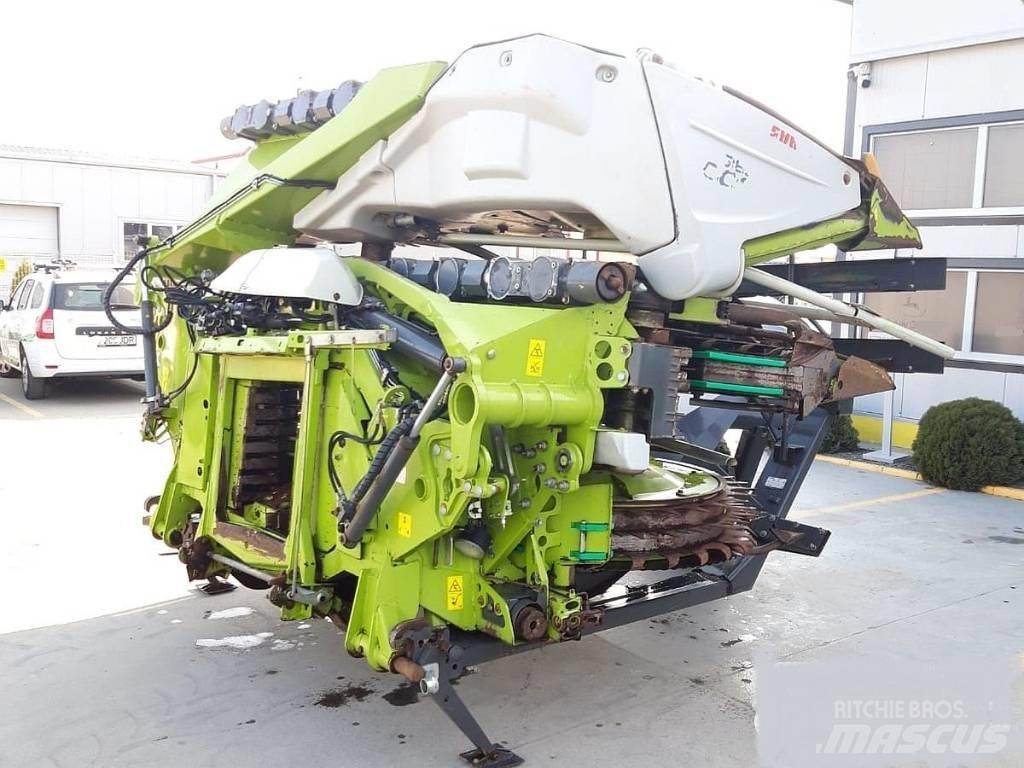 CLAAS Orbis 900 AC Ražas novākšanas galvas