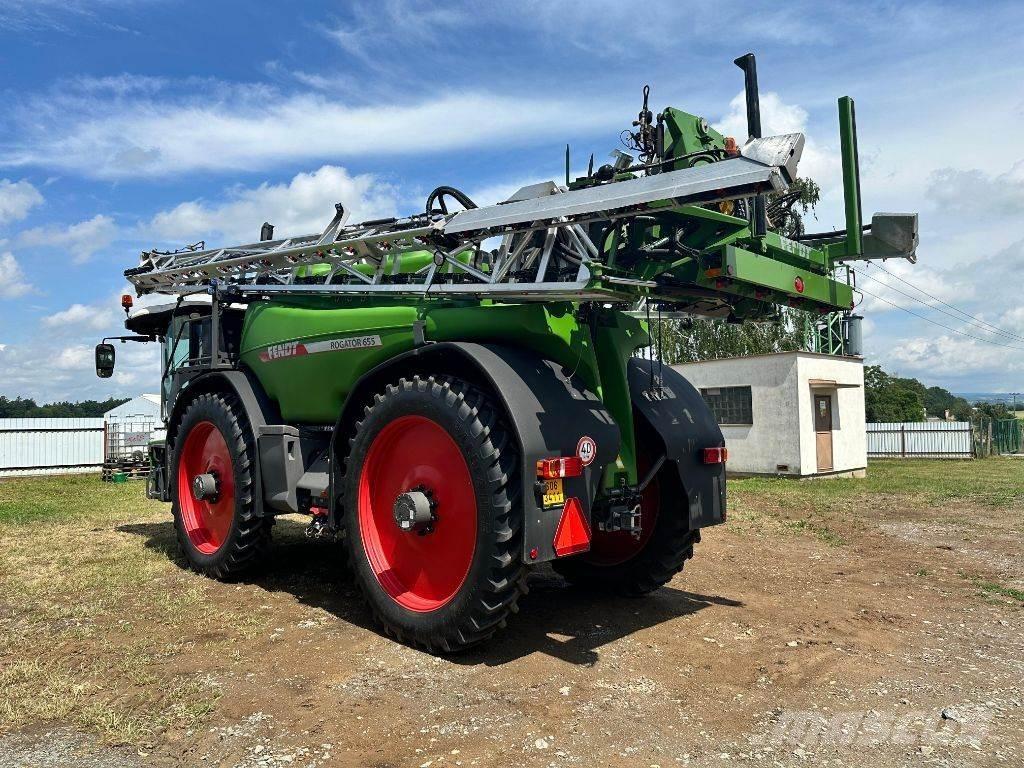 Fendt Rogator 655 Pašgājēji smidzinātāji