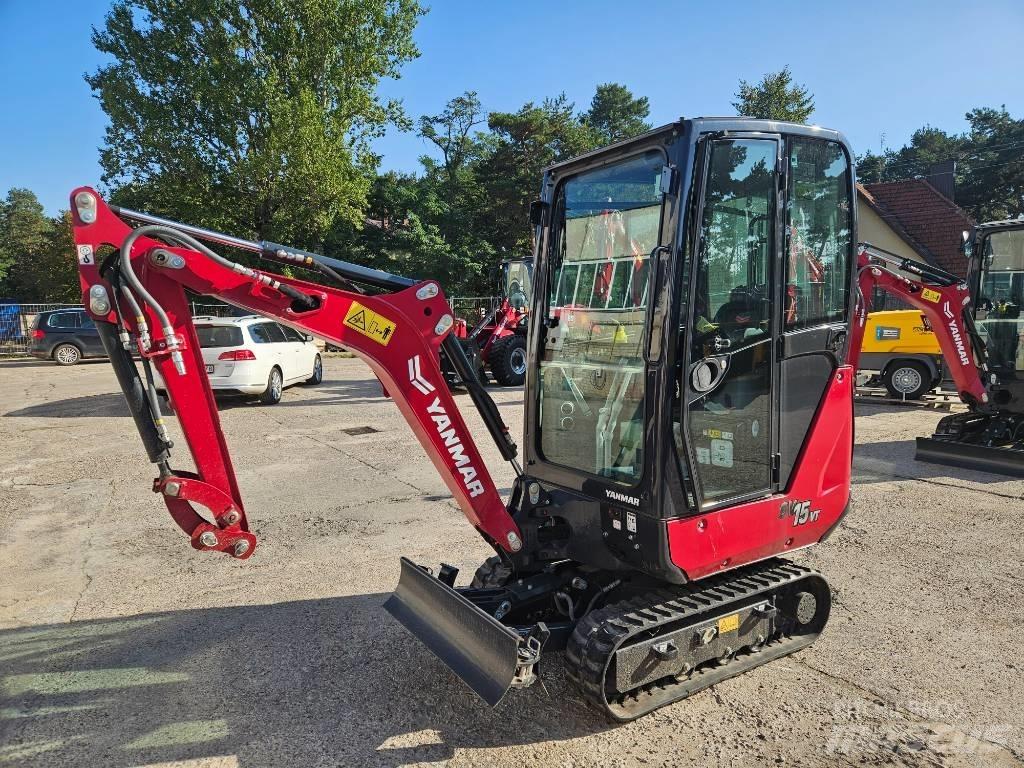 Yanmar SV 15 VT Mini ekskavatori < 7 t