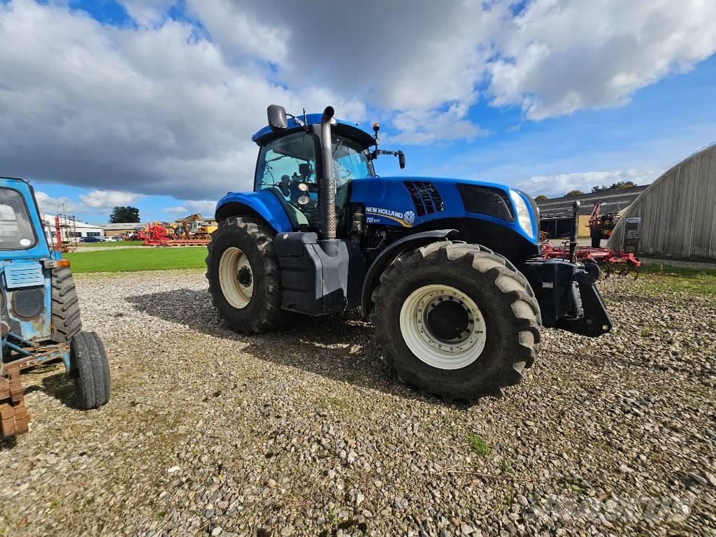 New Holland T 8.300 Traktori