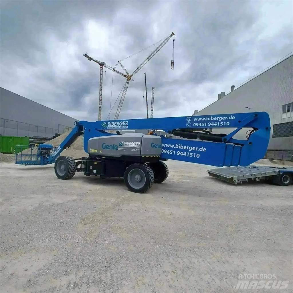 Genie ZX 135 Strēles pacēlāji