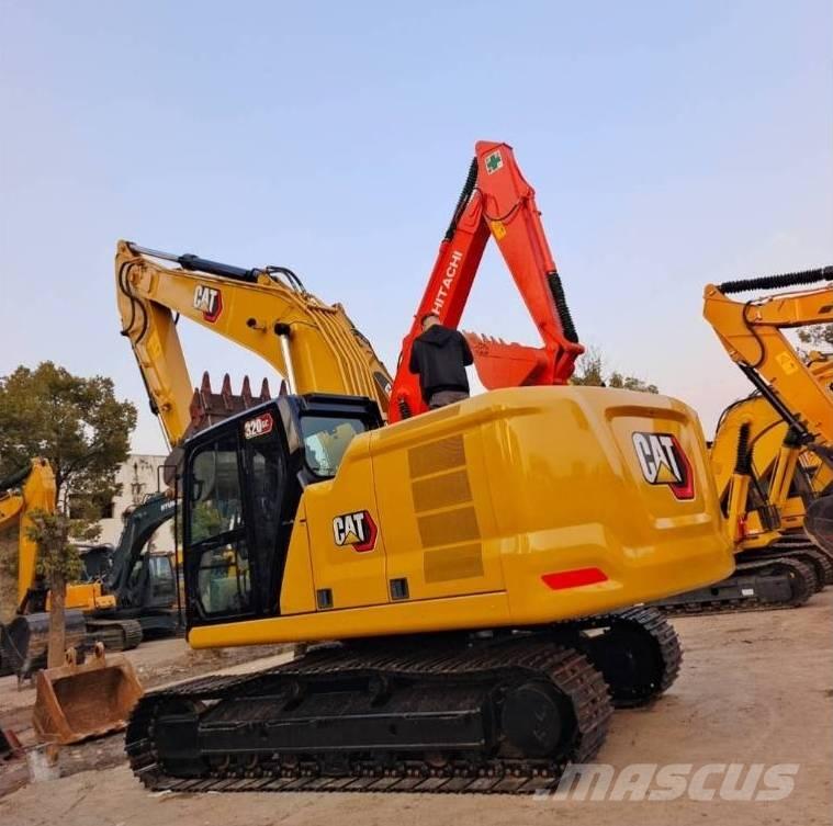 CAT 320 GC Kāpurķēžu ekskavatori
