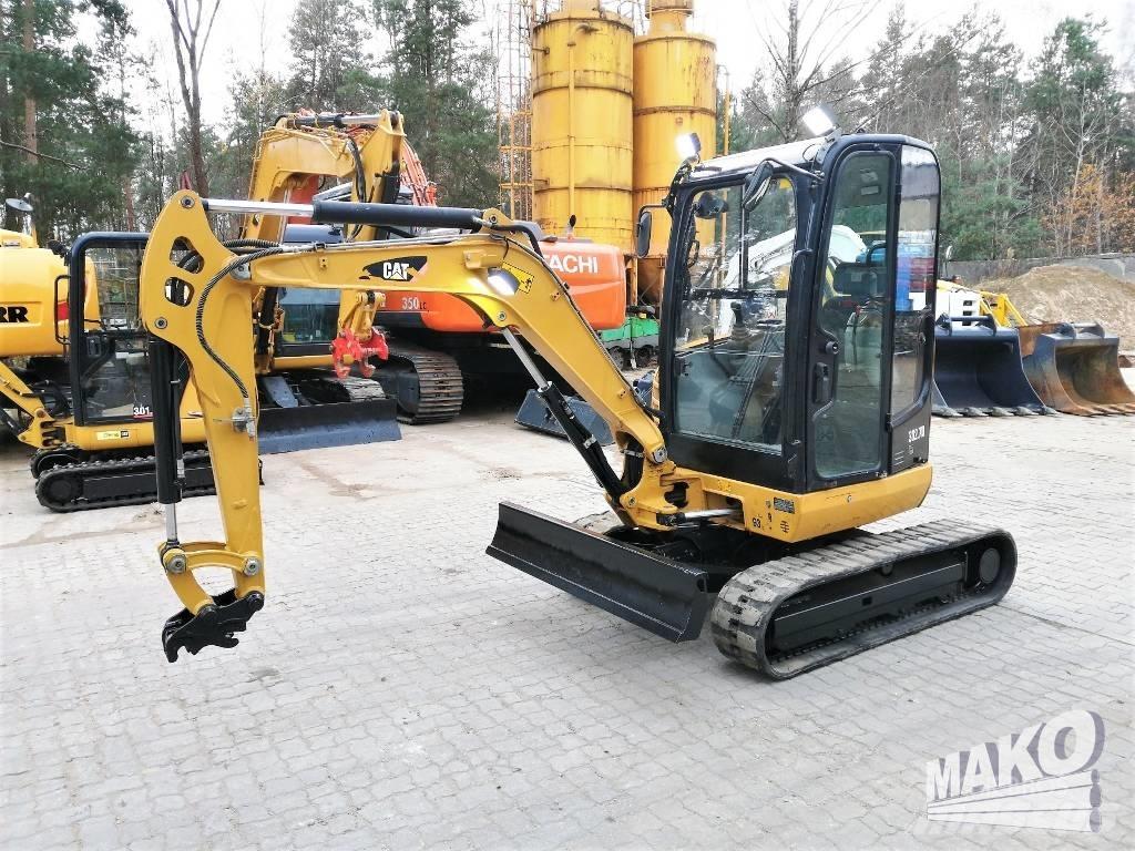 CAT 302.7 D CR Mini ekskavatori < 7 t