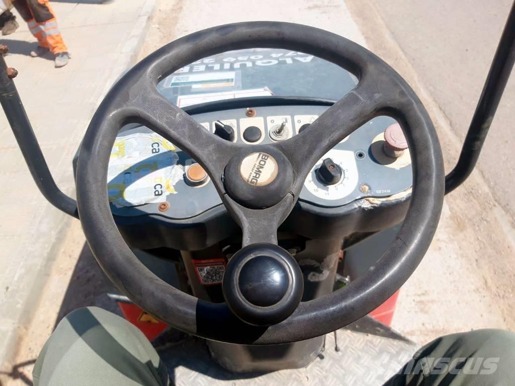 Bomag BW 120 AD-4 Divvalču grunts veltņi