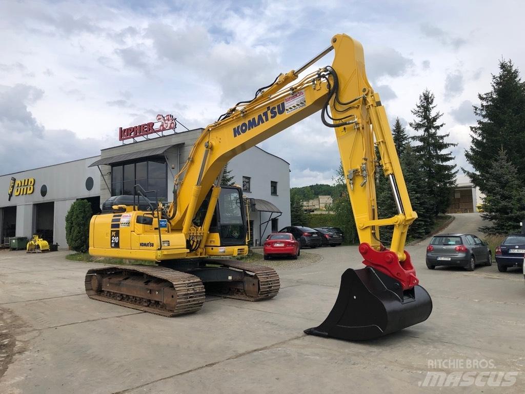 Komatsu PC210LC-11 Kāpurķēžu ekskavatori
