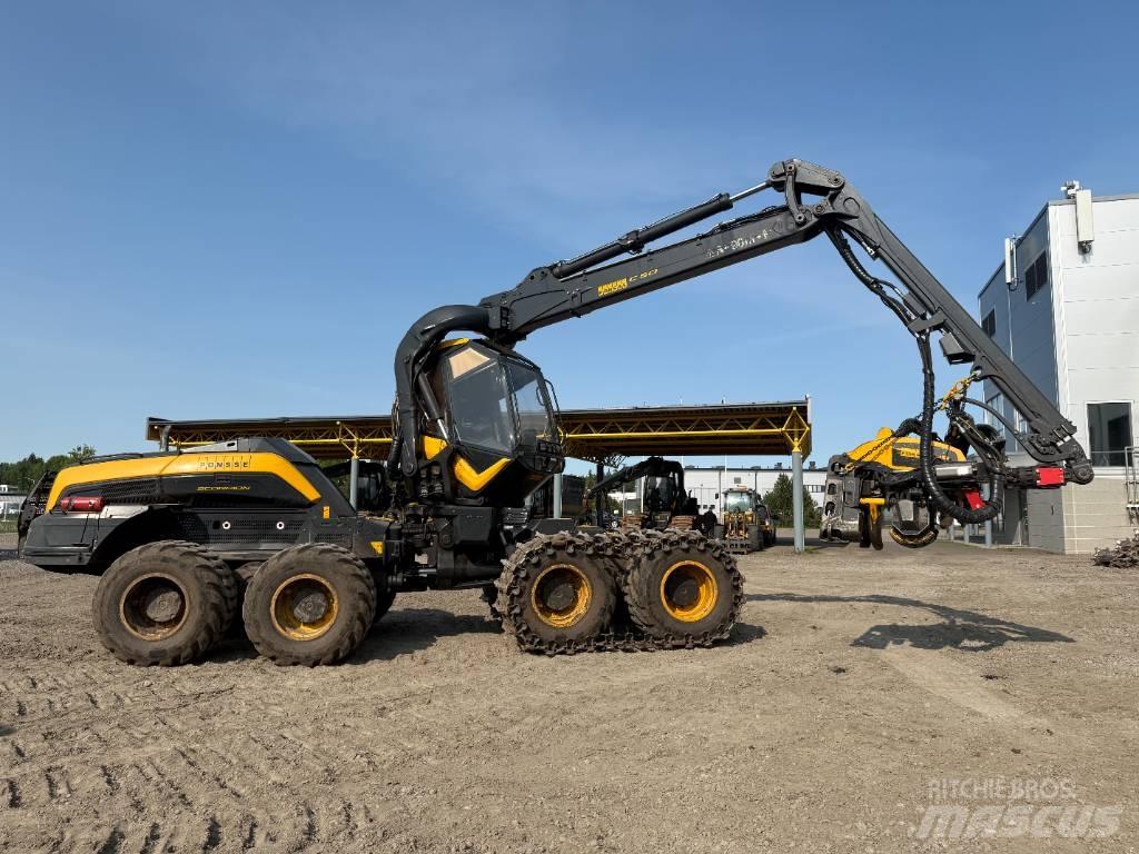 Ponsse SCORPION 8W Harvesteri