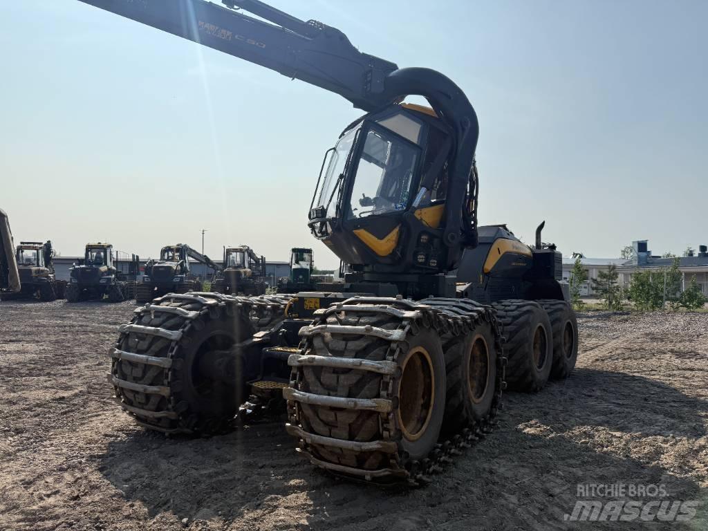 Ponsse SCORPION 8W Harvesteri