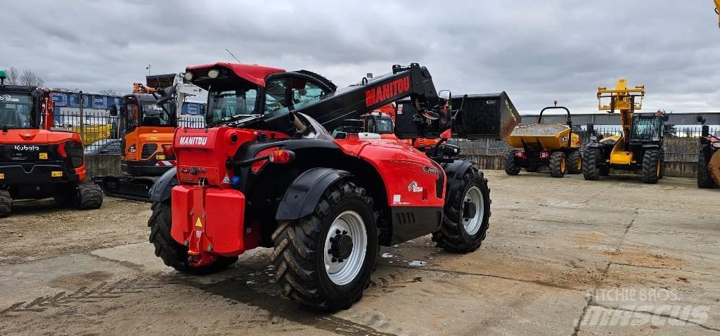 Manitou MLT 741-140 Teleskopiskie manipulatori