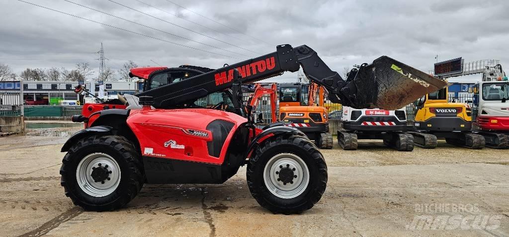 Manitou MLT 741-140 Teleskopiskie manipulatori