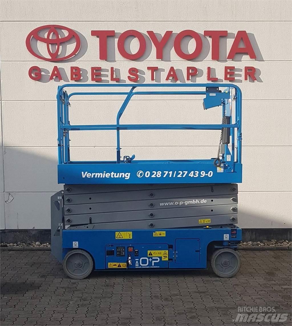 Genie GS-4047 Šķerveida pacēlāji