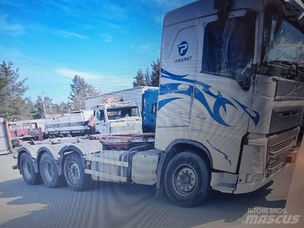 Volvo FH 500 JOAB Treileri ar āķi