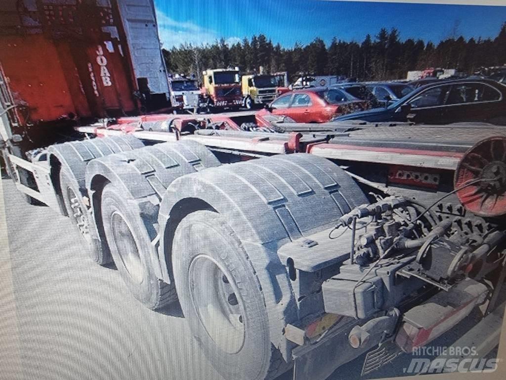 Volvo FH 500 JOAB Treileri ar āķi