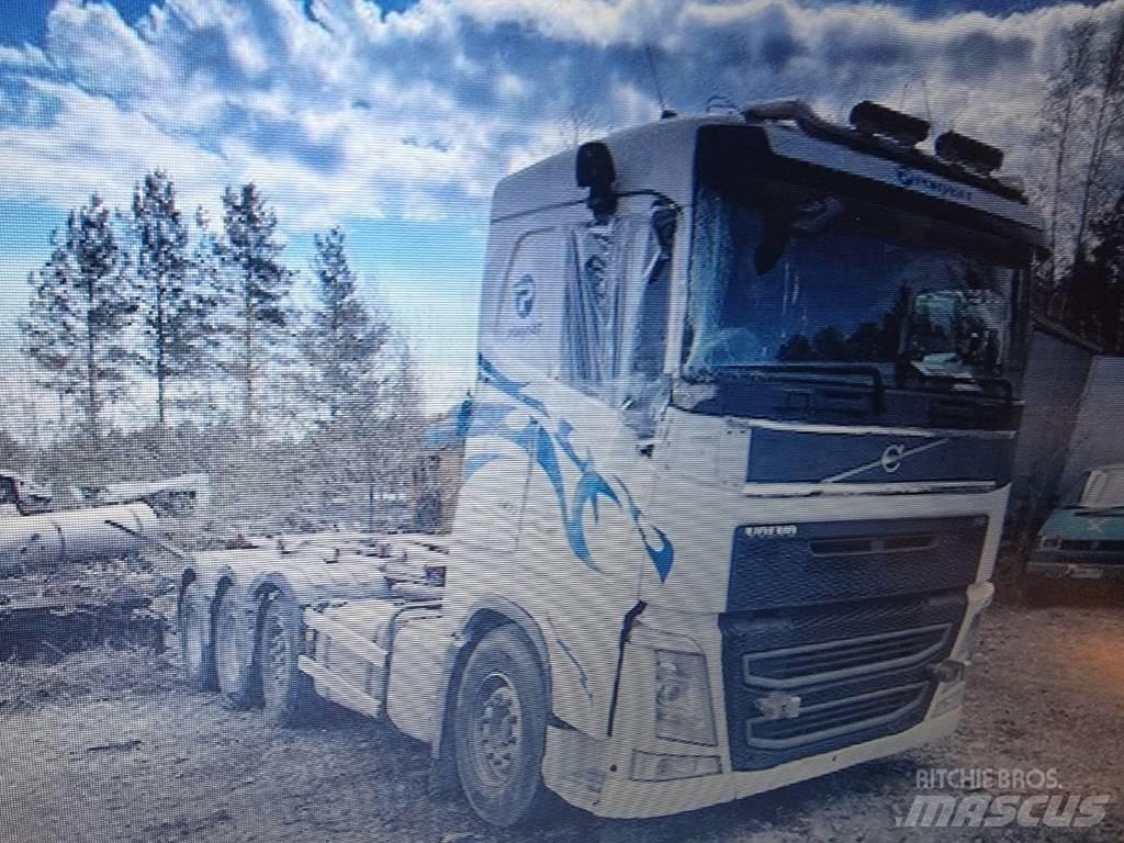 Volvo FH 500 JOAB Treileri ar āķi