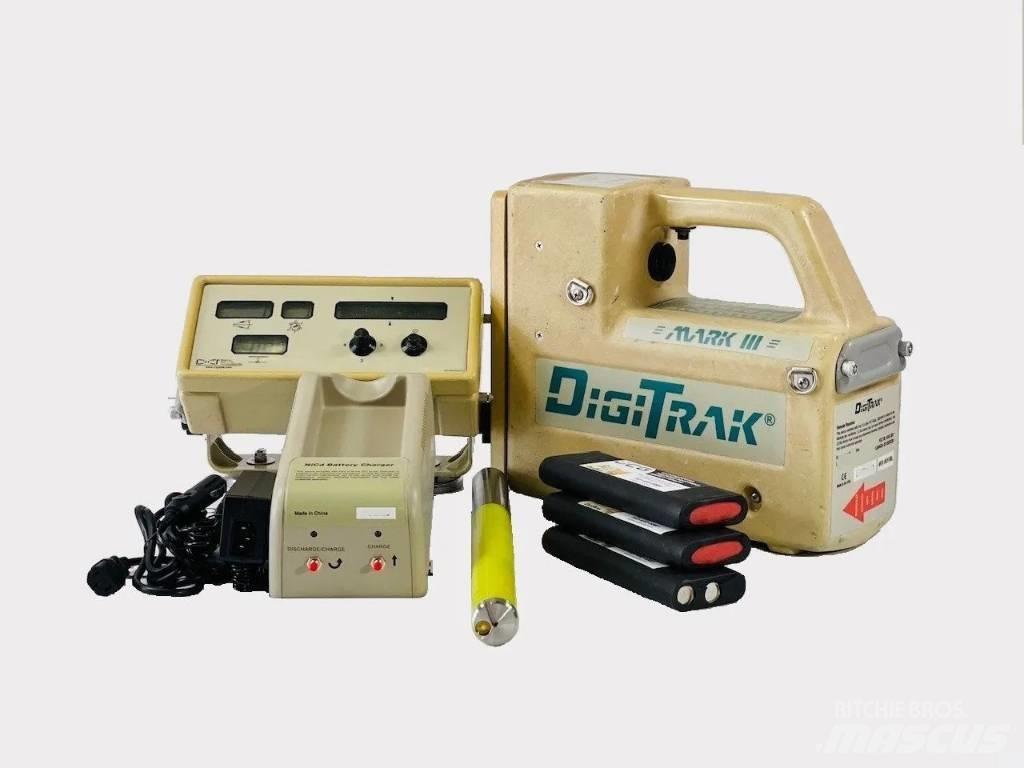 DigiTrak Mark III Citas sastāvdaļas