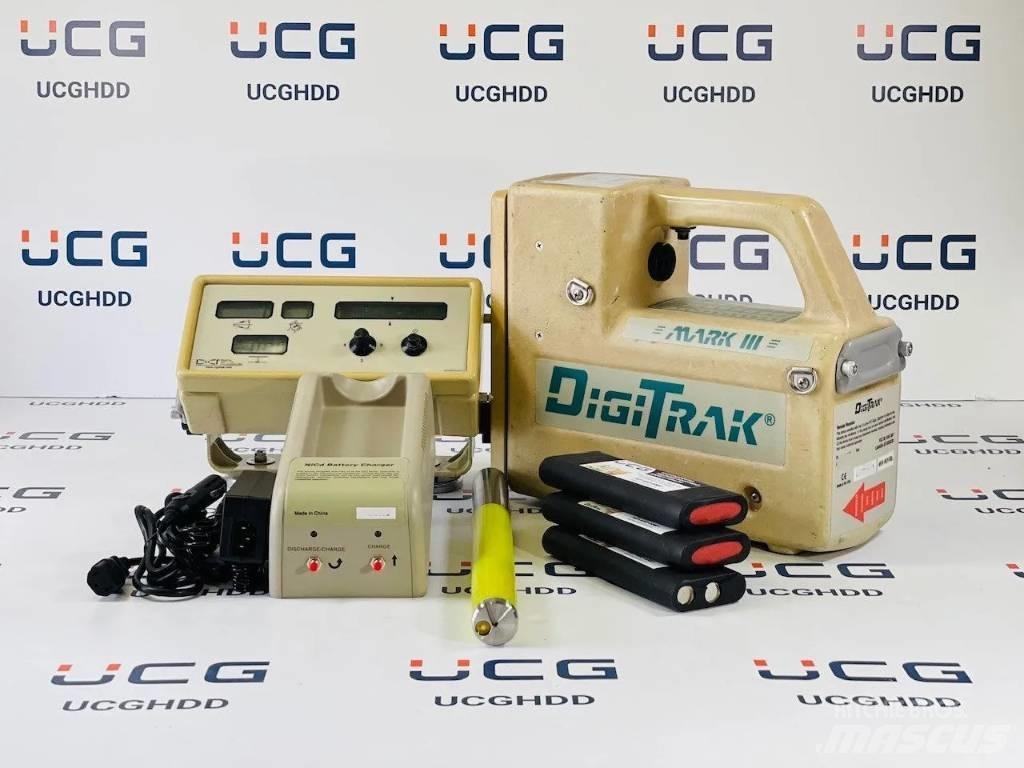 DigiTrak Mark III Citas sastāvdaļas