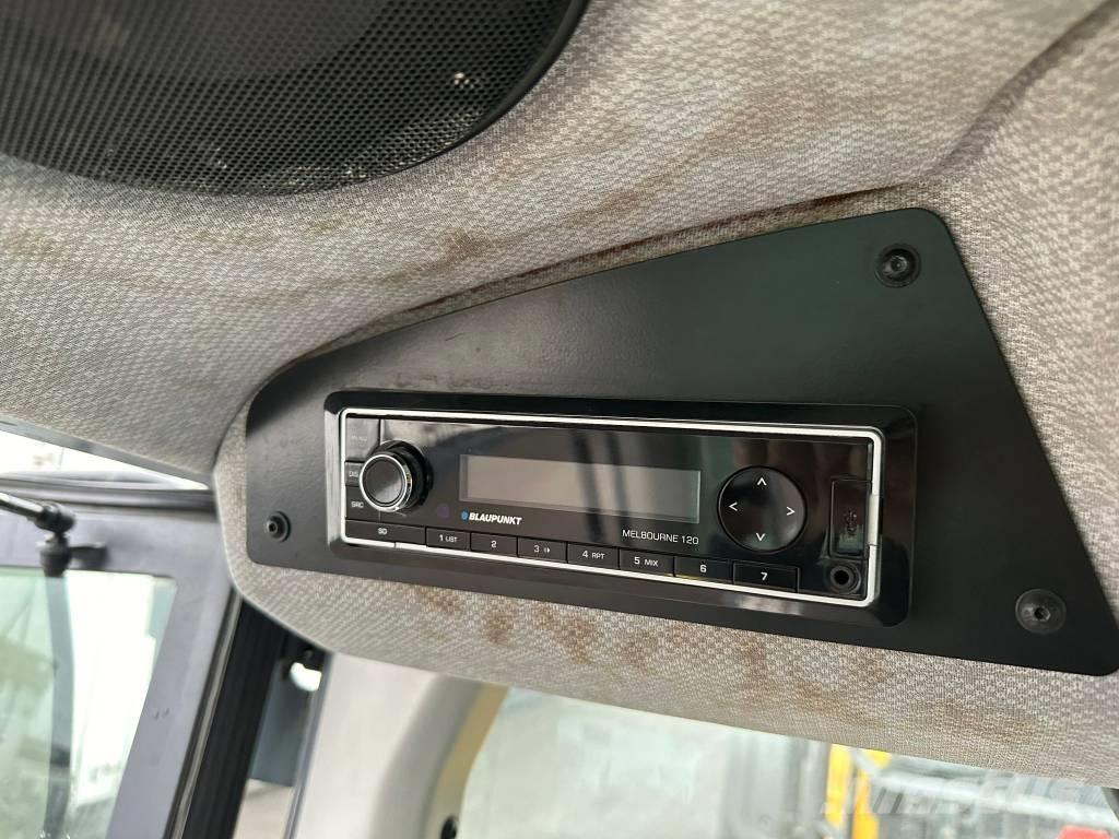 Dynapac CA 1500 Vienvalča grunts veltņi