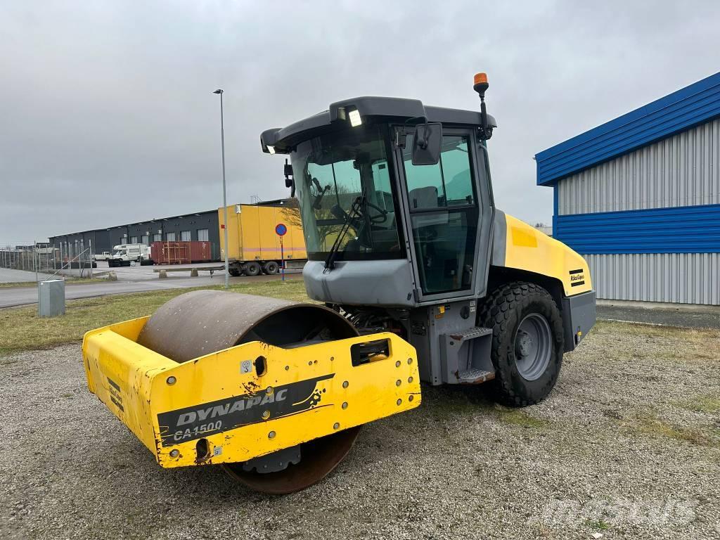 Dynapac CA 1500 Vienvalča grunts veltņi