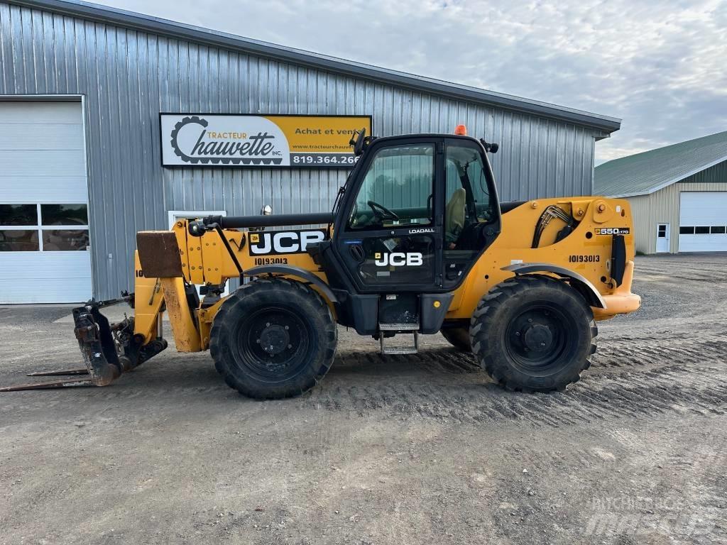 JCB 550-170 Teleskopiskie manipulatori