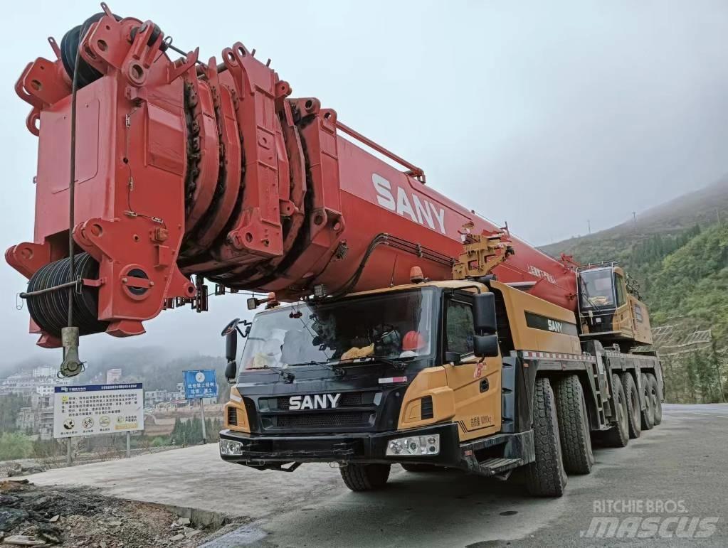 Sany SAC4500T Visurgājēji celtņi