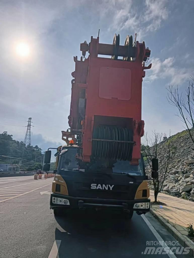 Sany SAC4500T Visurgājēji celtņi