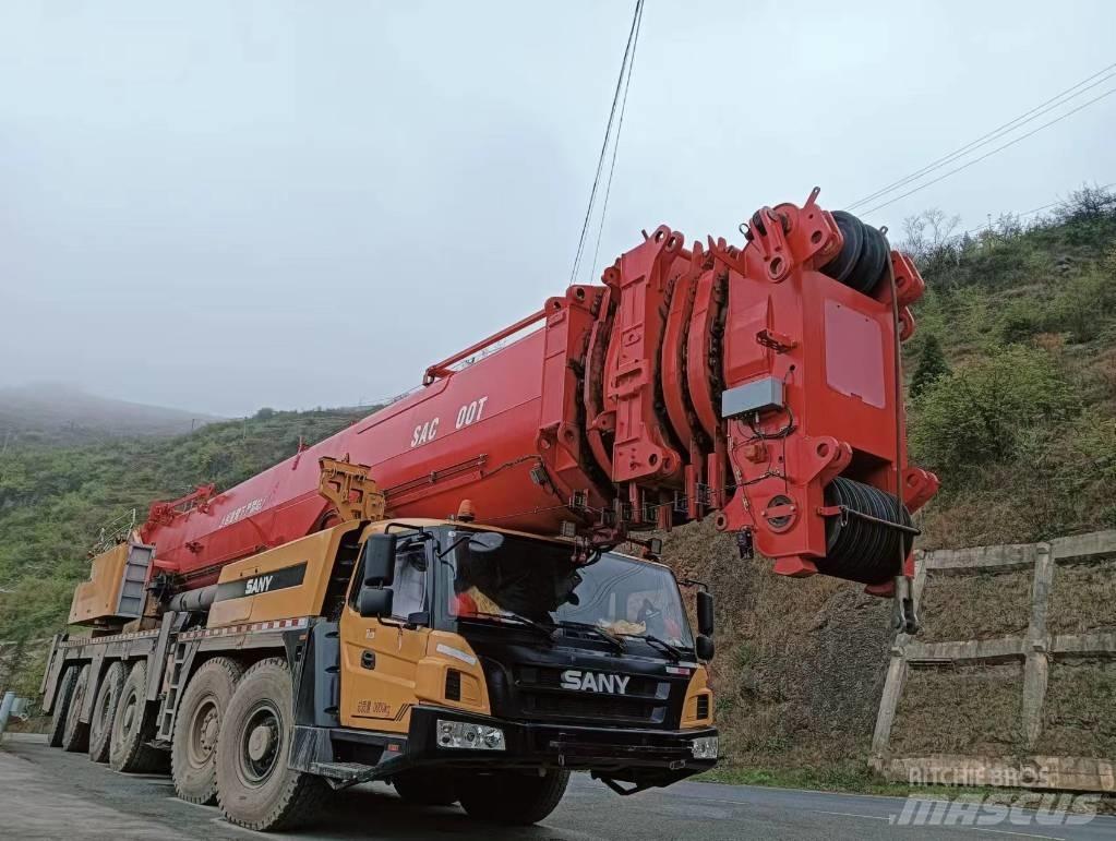 Sany SAC4500T Visurgājēji celtņi