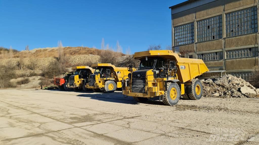 CAT 772G Karjeras kravas automašīnas