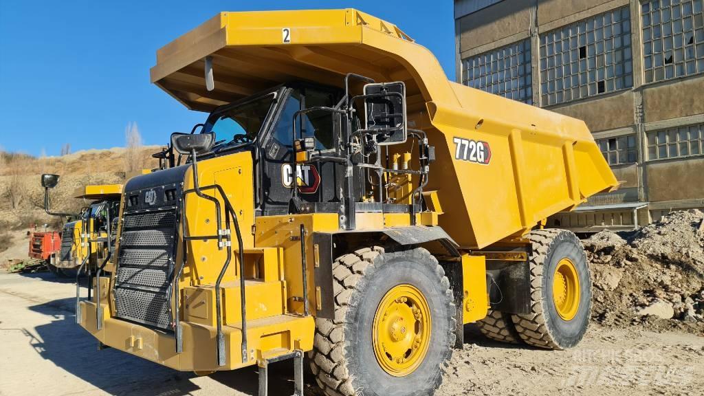 CAT 772G Karjeras kravas automašīnas