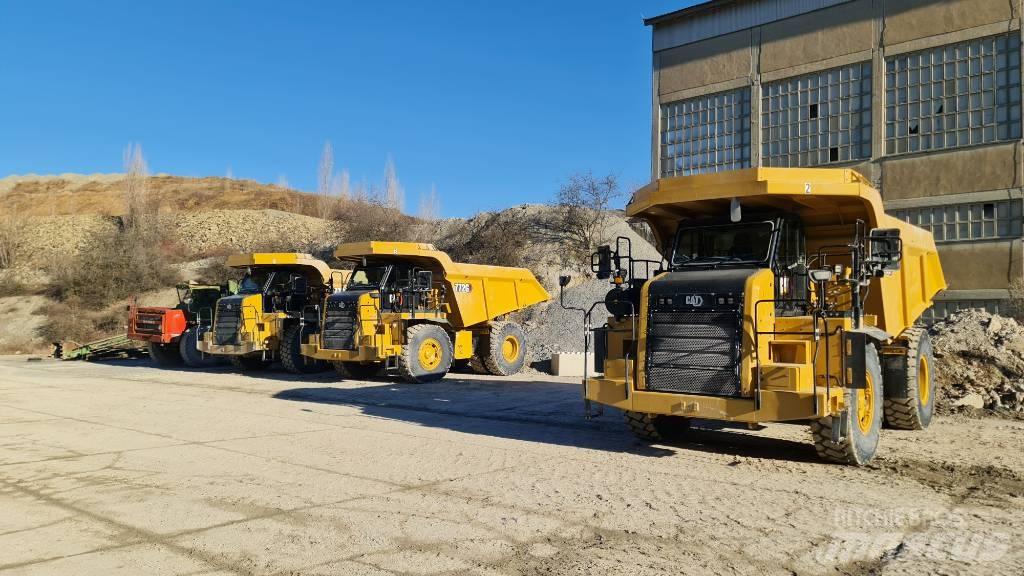 CAT 772G Karjeras kravas automašīnas