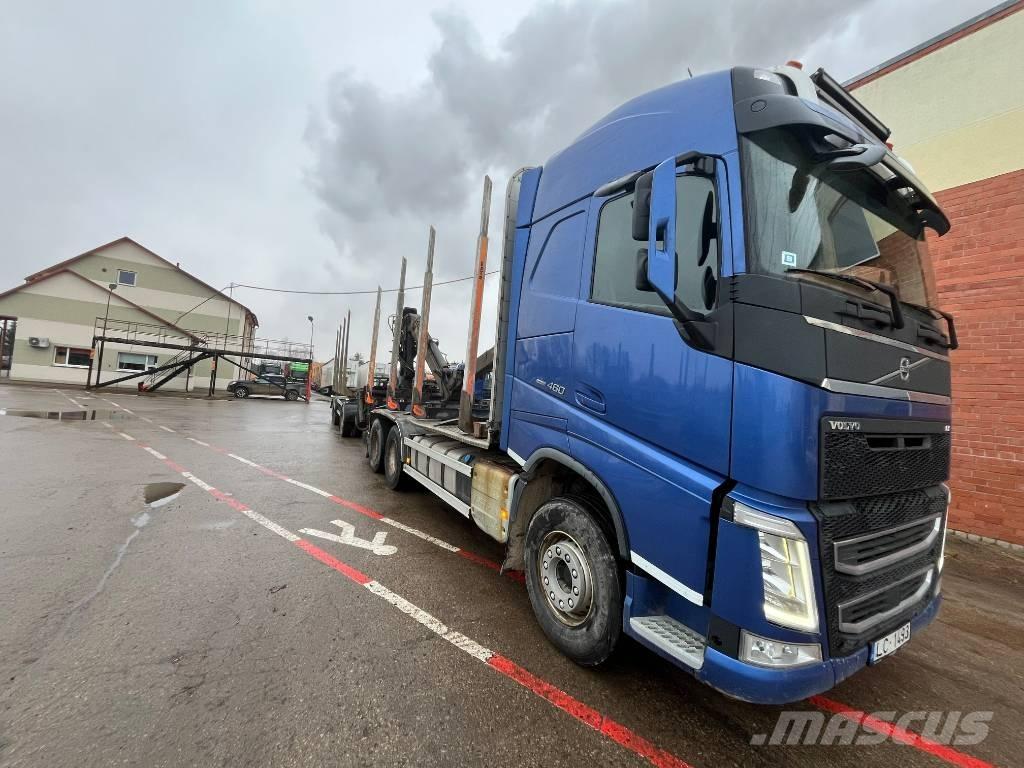 Volvo FH Kokvedēji