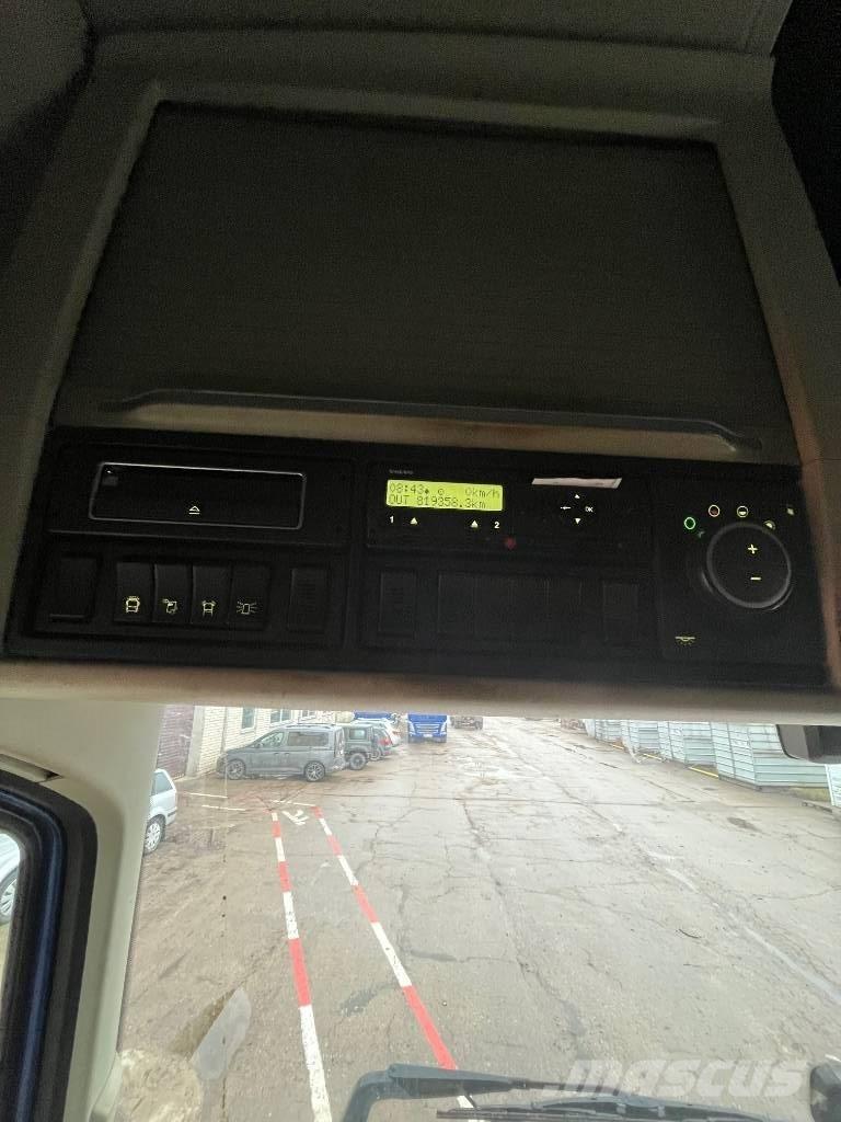 Volvo FH Kokvedēji