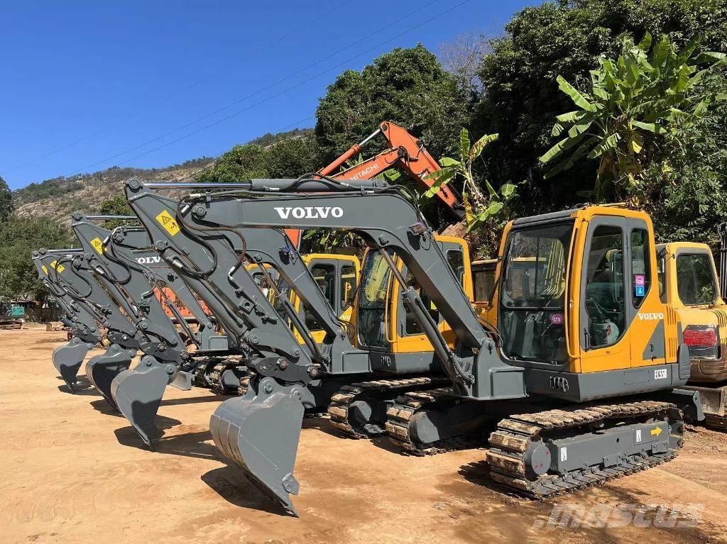 Volvo EC 55 B Mini ekskavatori < 7 t