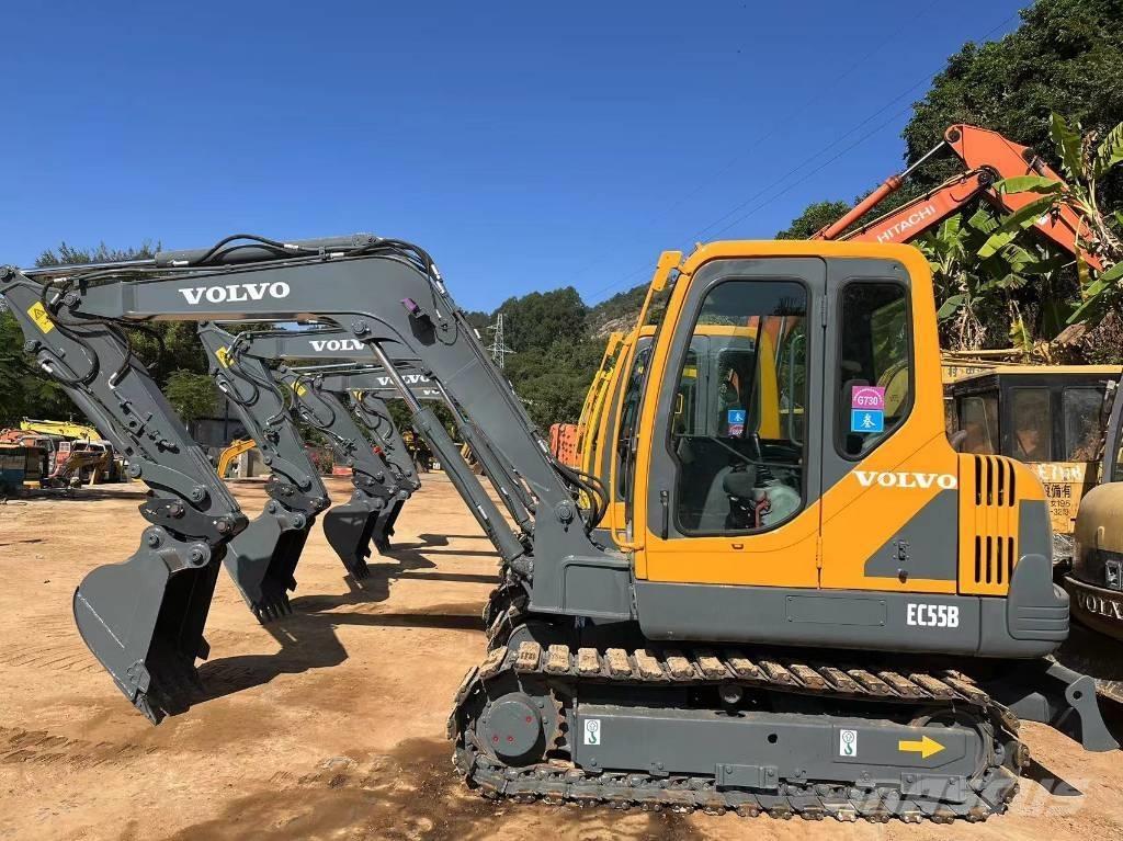 Volvo EC 55 B Mini ekskavatori < 7 t