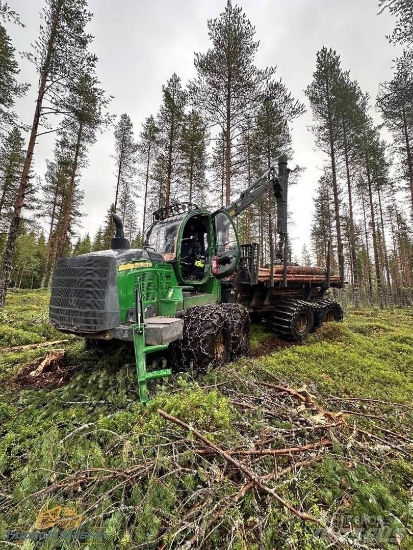 John Deere 1210G Forvarderi