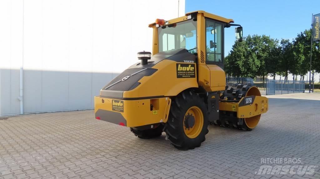 Volvo SD 75 B Vienvalča grunts veltņi