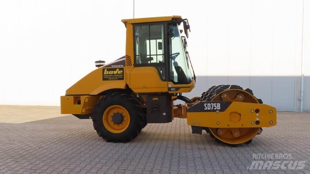 Volvo SD 75 B Vienvalča grunts veltņi