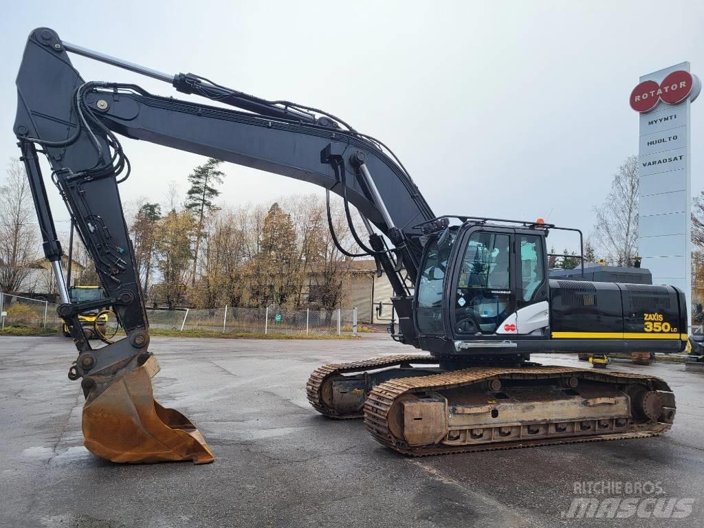 Hitachi ZX 350 LC-6 Kāpurķēžu ekskavatori