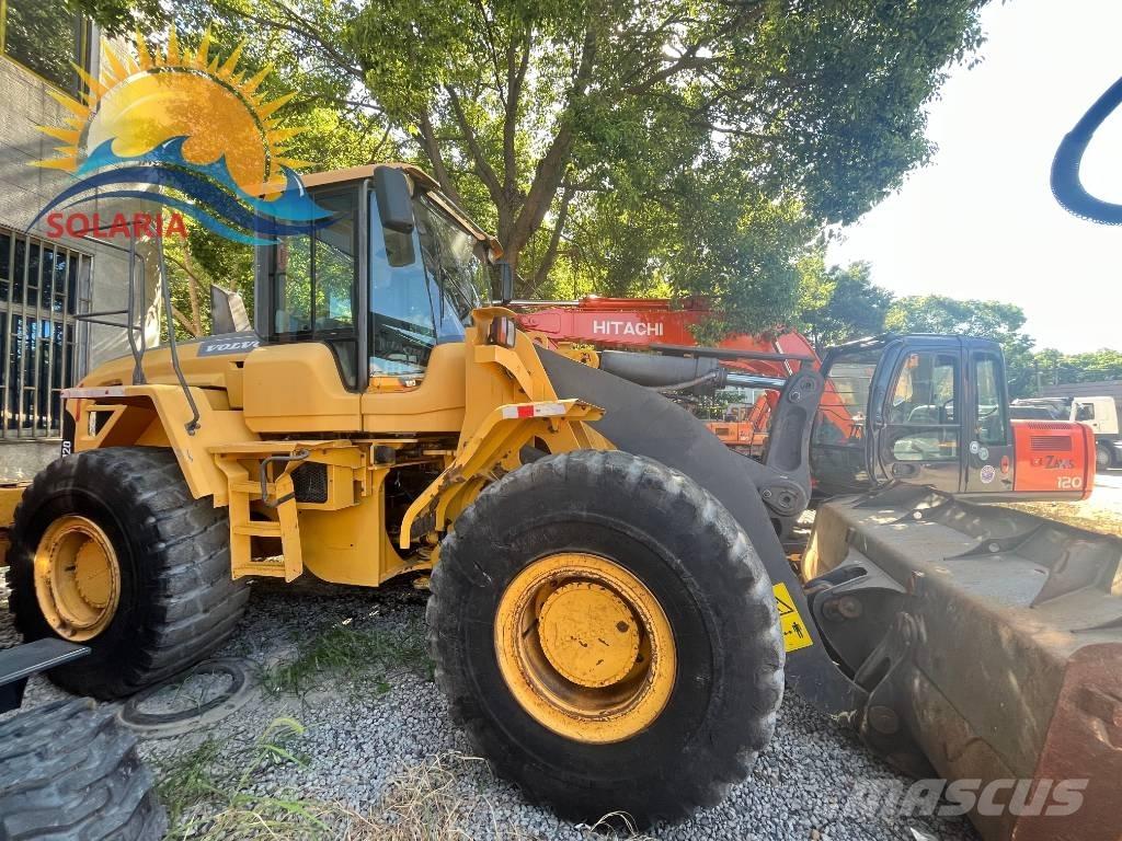 Volvo L 120 F Iekrāvēji uz riteņiem
