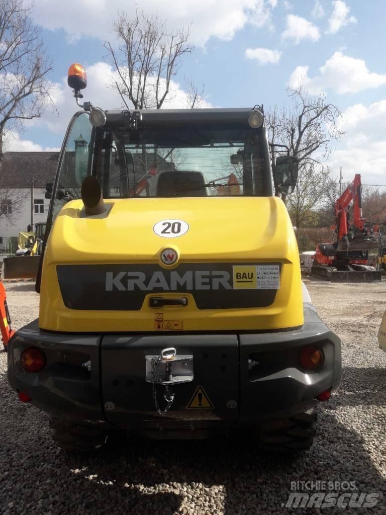 Kramer 8115 Iekrāvēji uz riteņiem