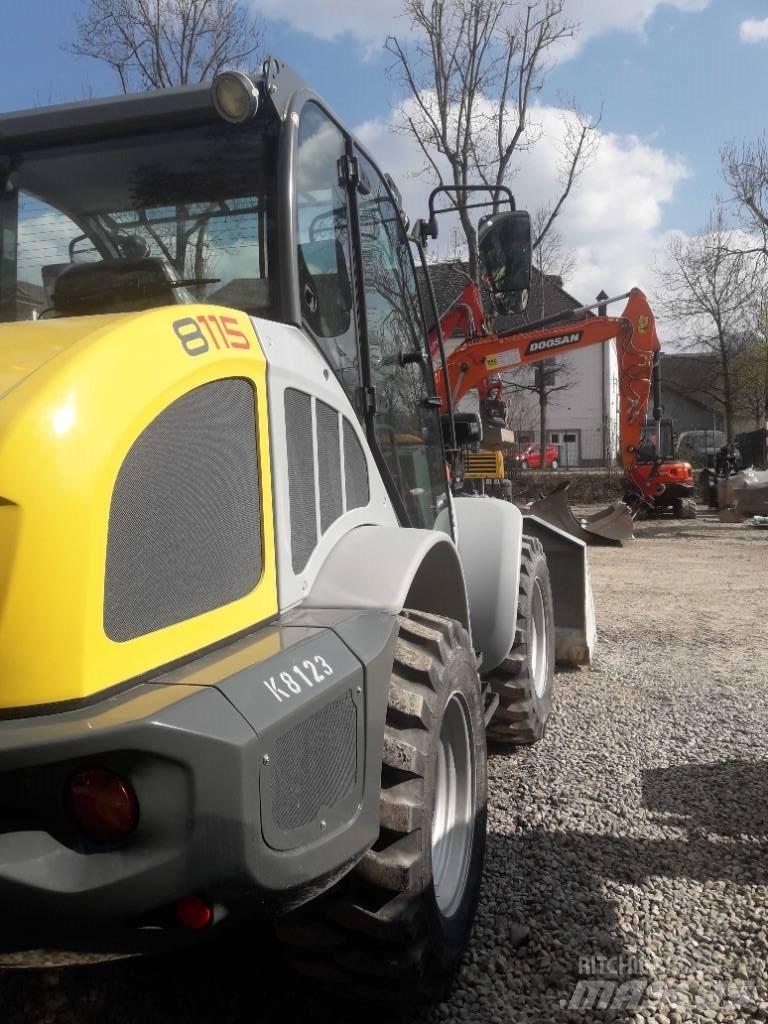 Kramer 8115 Iekrāvēji uz riteņiem